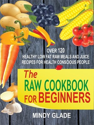 cover image of The Raw Cookbook For Beginners